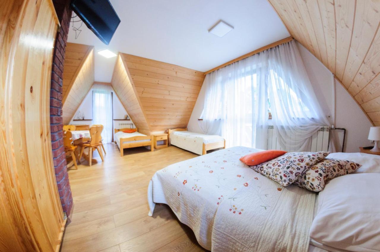 Willa Siklawa Zakopane Exteriér fotografie