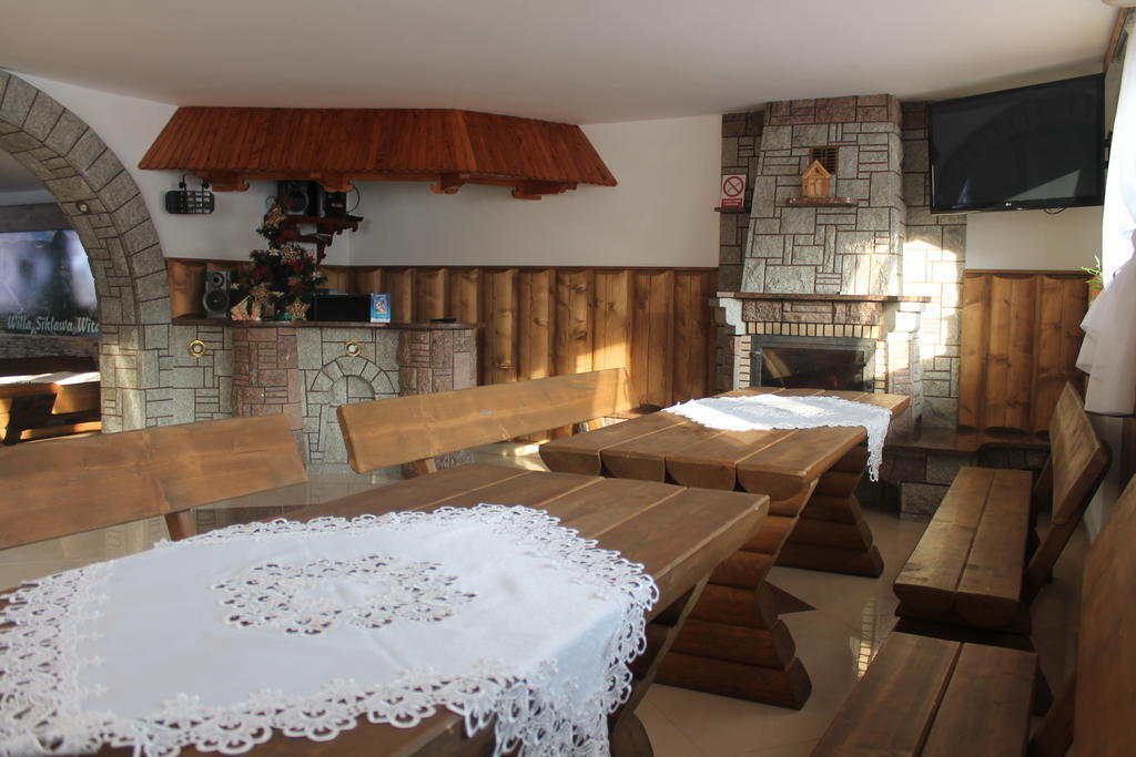 Willa Siklawa Zakopane Exteriér fotografie